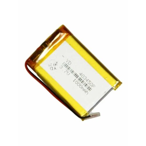 Аккумулятор универсальный 403450p 37v Li-Pol 1000 mAh 256₽