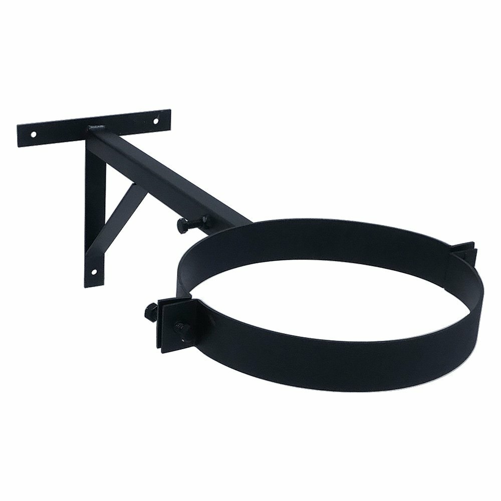 Везувий Кронштейн телескопический д 200  черный 