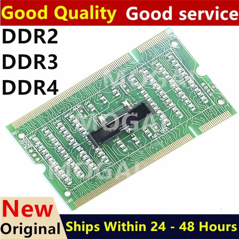 Слот для памяти DDR2 DDR3 DDR4 DDR5