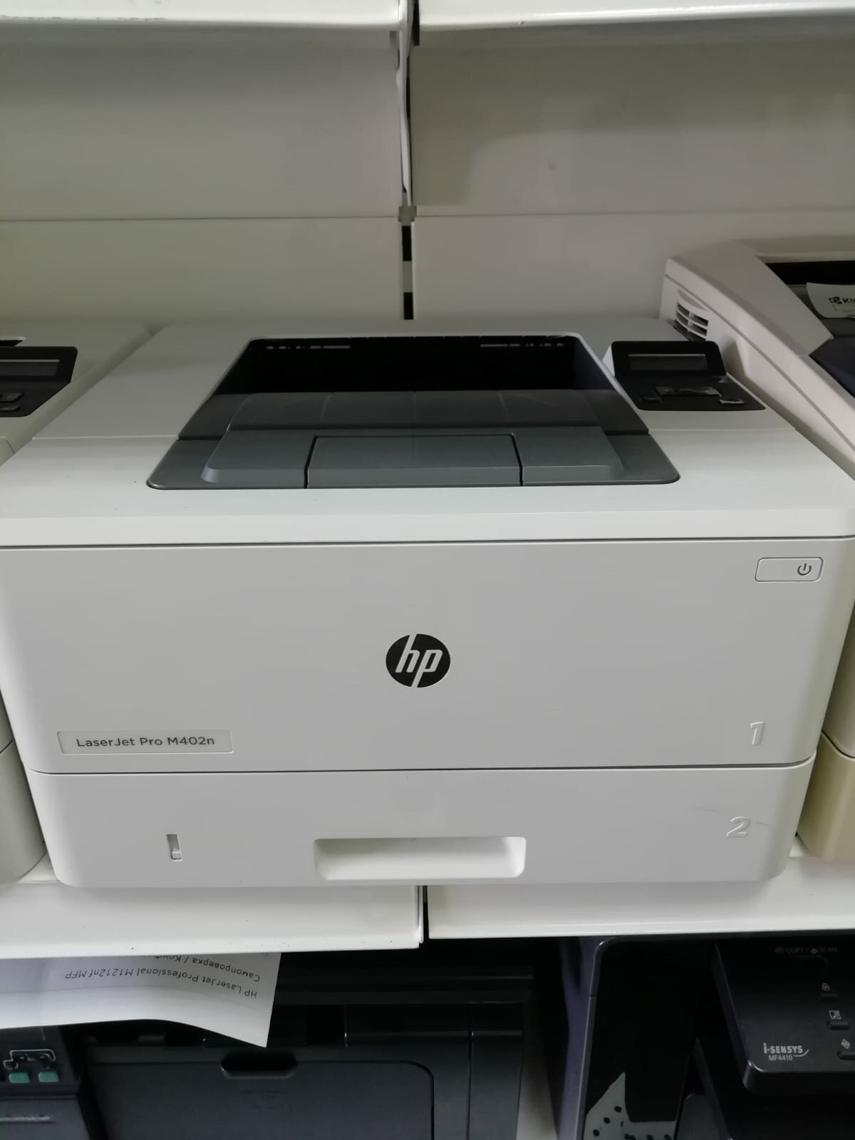 Принтер лазерный HP LaserJet Pro M402n