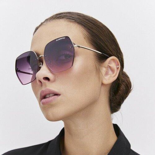 Солнцезащитные очки Alberto Casiano, розовый