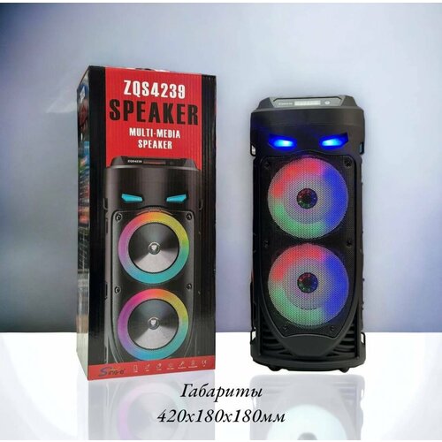 Беспроводная напольная колонка ZQS-4239 1800₽