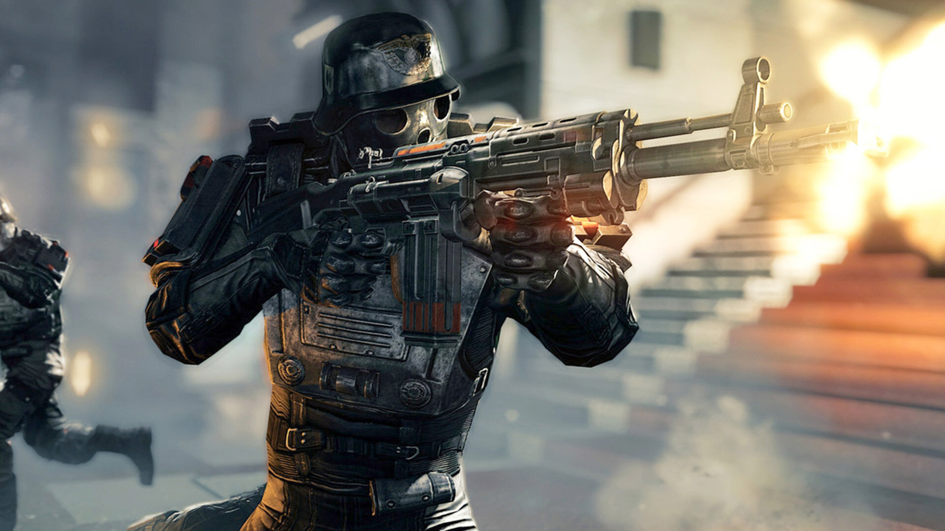 Игра Wolfenstein: The New Order для Xbox One [русские субтитры] — фото 1