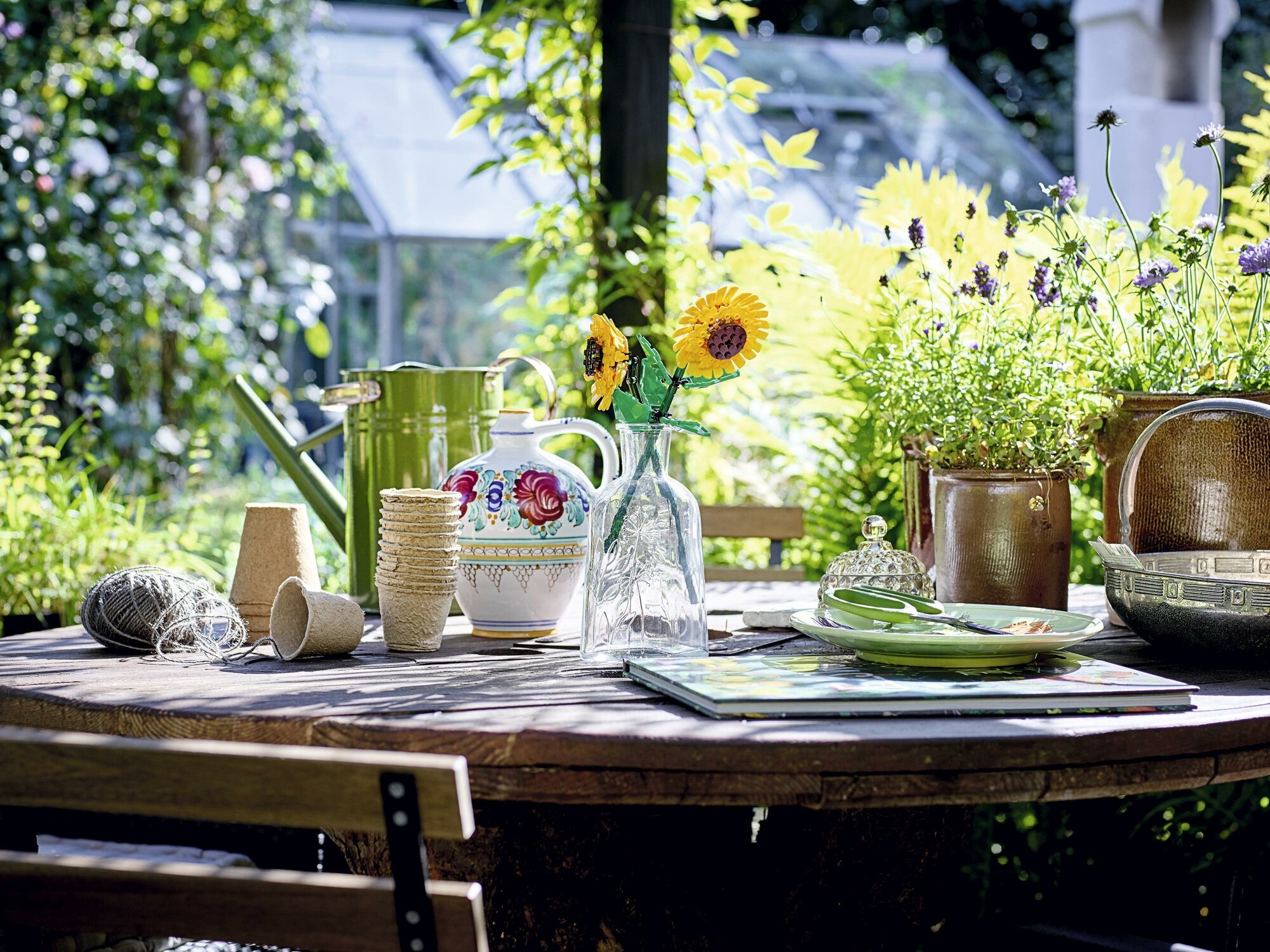 Конструктор LEGO 40524 Сувенирный набор Подсолнухи, 191 дет. — фото 1