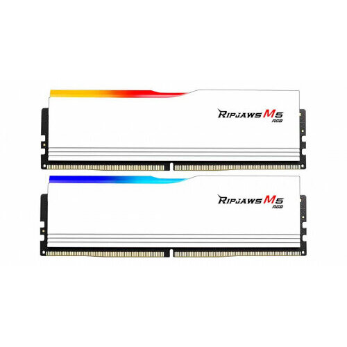 Оперативная память DIMM Gskill RIPJAWS M5 RGB 96GB 2x48GB DDR5-6400 F5-6400J3239F48GX2-RM5RW 42965₽