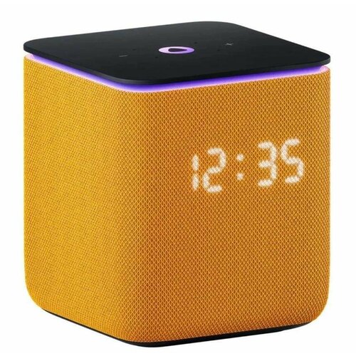 Умная колонка Яндекс Яндекс Станция Миди с Алисой с Zigbee 24Вт Оранжевый WIFI Zigbee Wi-Fi 18990₽