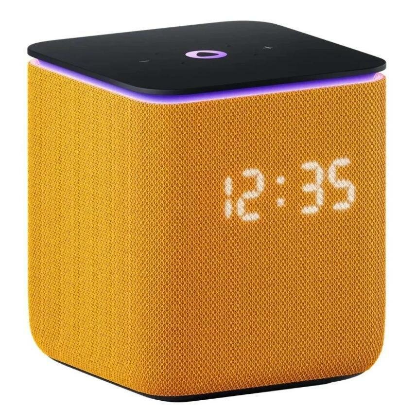 Умная колонка Яндекс. Станция Миди с Алисой, с Zigbee, 24Вт Оранжевый WIFI Zigbee, Wi-Fi