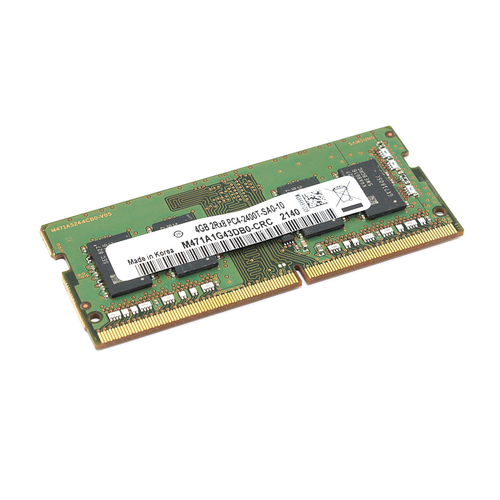 Модуль памяти Samsung SODIMM DDR4 4ГБ 2400МГц 260-pin PC4-19200 CL17 17-17-17-39 1354₽