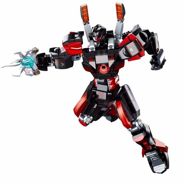 Конструктор Sluban Робот-Воин P.R.MECHA 585 деталей, M38-B1120 — фото 1