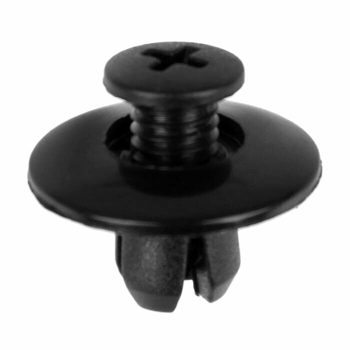 Клипсы крепежные автомобильные Honda, Infiniti, Lexus, Mazda, Nissan, Toyota (OEM 90675-SB3-003, 6387695596, FB01-56-964) KJ-706, 5 шт.