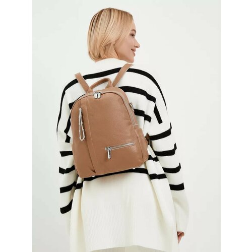 Рюкзак Francesco Dante, светло-коричневый