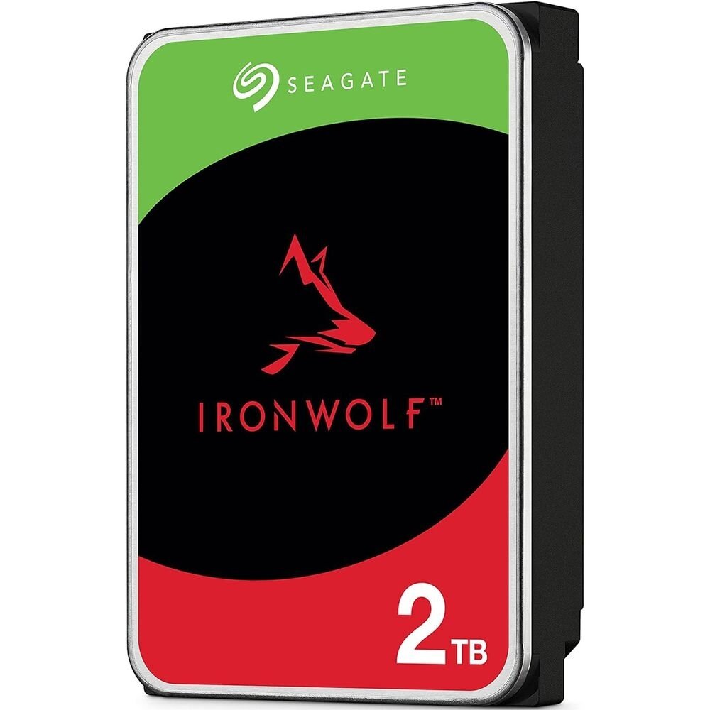 Жесткий диск Seagate SATA-III 2TB ST2000VN003 NAS Ironwolf (5400rpm) 256Mb 3.5