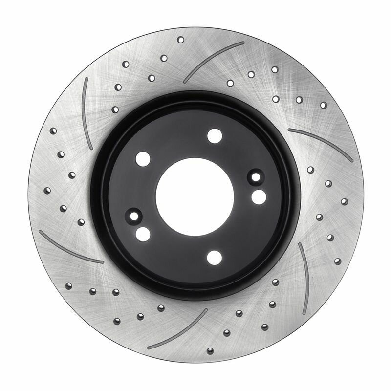 Диск тормозной передний (перфорированный) (FL) HYUNDAI TUCSON SONATA 17-; KIA SPORTAGE 17- AVANTECH BR5014FL