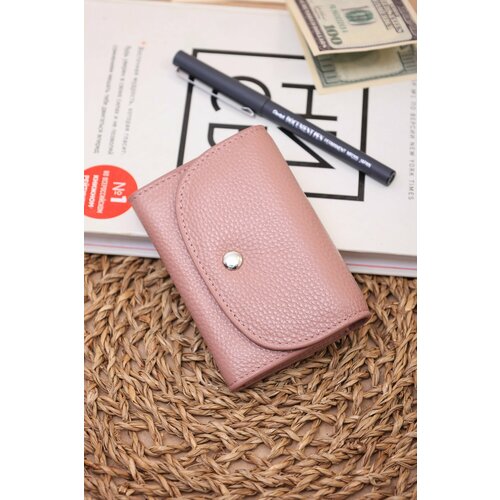 Кошелек BGT фактура зернистая розовый 2174₽