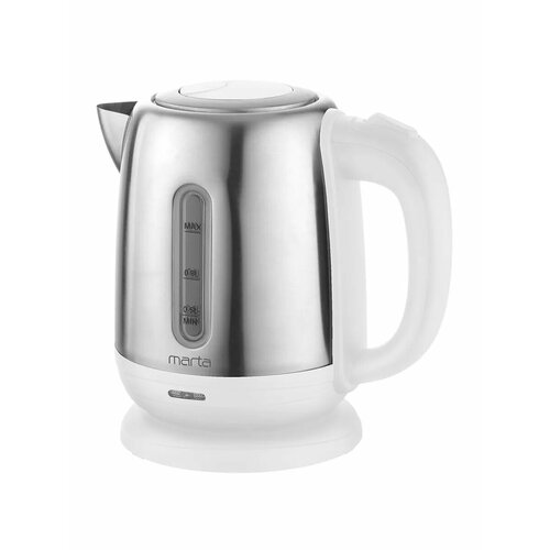 Чайник электрический металлический с сеткой от накипи 14 л 1258₽