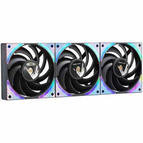 Вентиляторы для корпуса Formula V FORMULA Air Bridge Plus BK 3шт