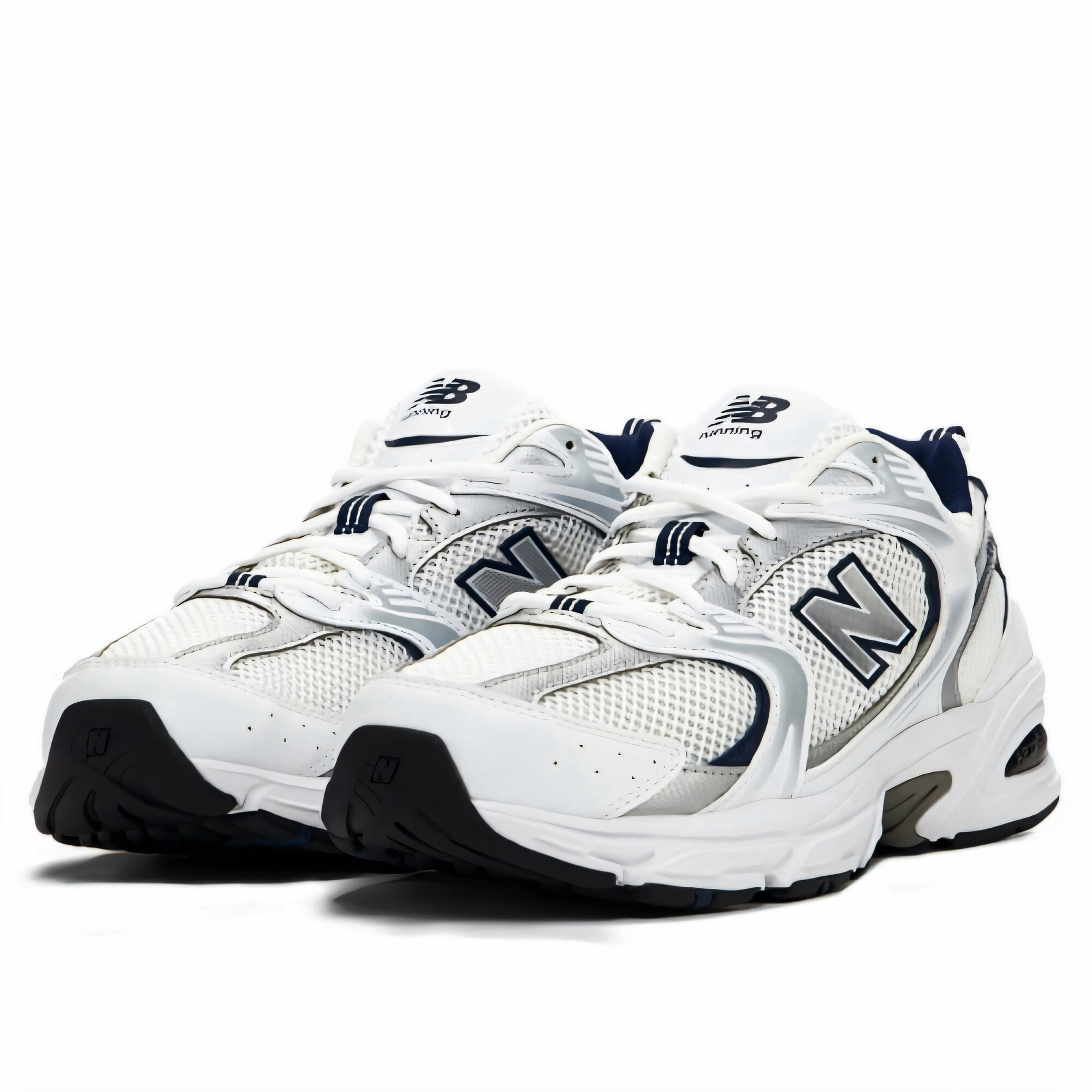 Кроссовки New Balance 530, полнота D, размер 46.5 EU | 12 US, белый, — фото 1