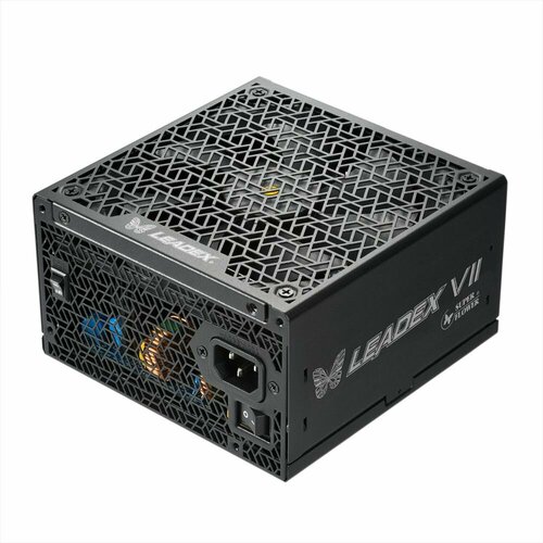 Разное Super Flower 850 Ватт Leadex VII 850W ATX 30 140mm 12xSATA 3xPCI-E62 1x12VHPWR APFC 80 Platinum Full Modular SF-850F14XP 26025₽