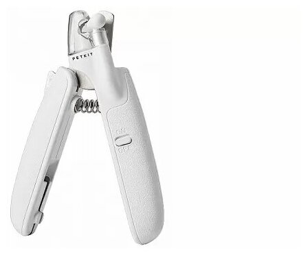 Машинка для стрижки когтей животным Petkit LED nail clippers White