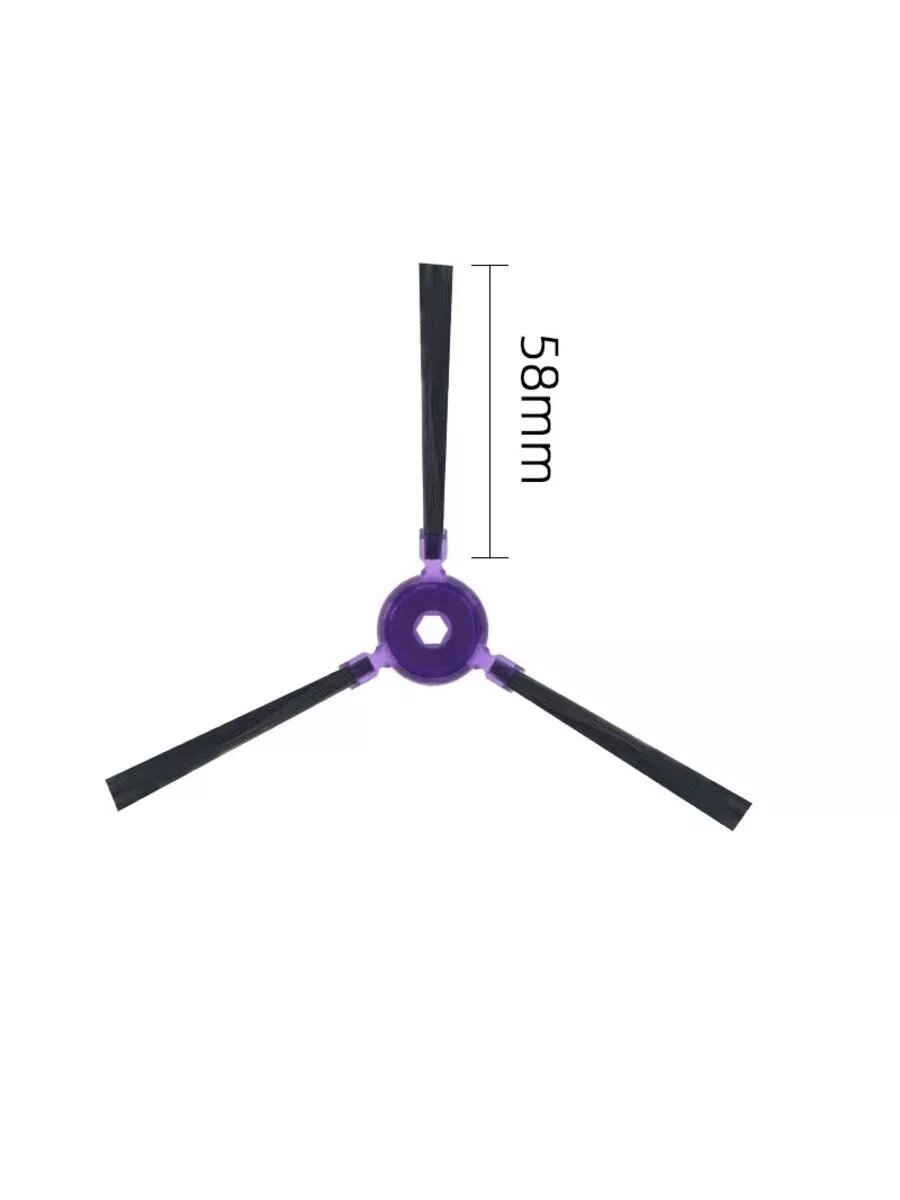 Комплект для робот-пылесоса VCR08, Powerbot-E (Щетки и фильтр) — фото 1