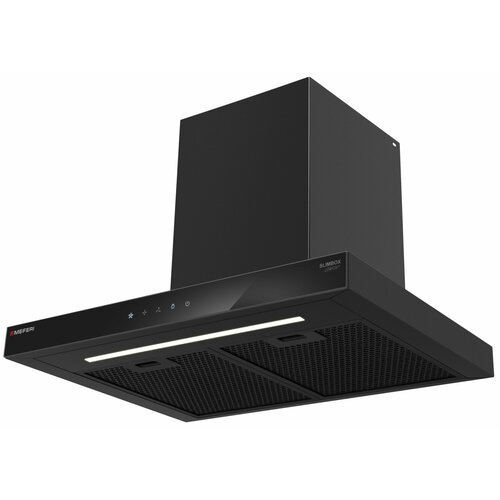 Вытяжка Т-образная пристенная MEFERI SLIMBOX60BK COMFORT 20990₽