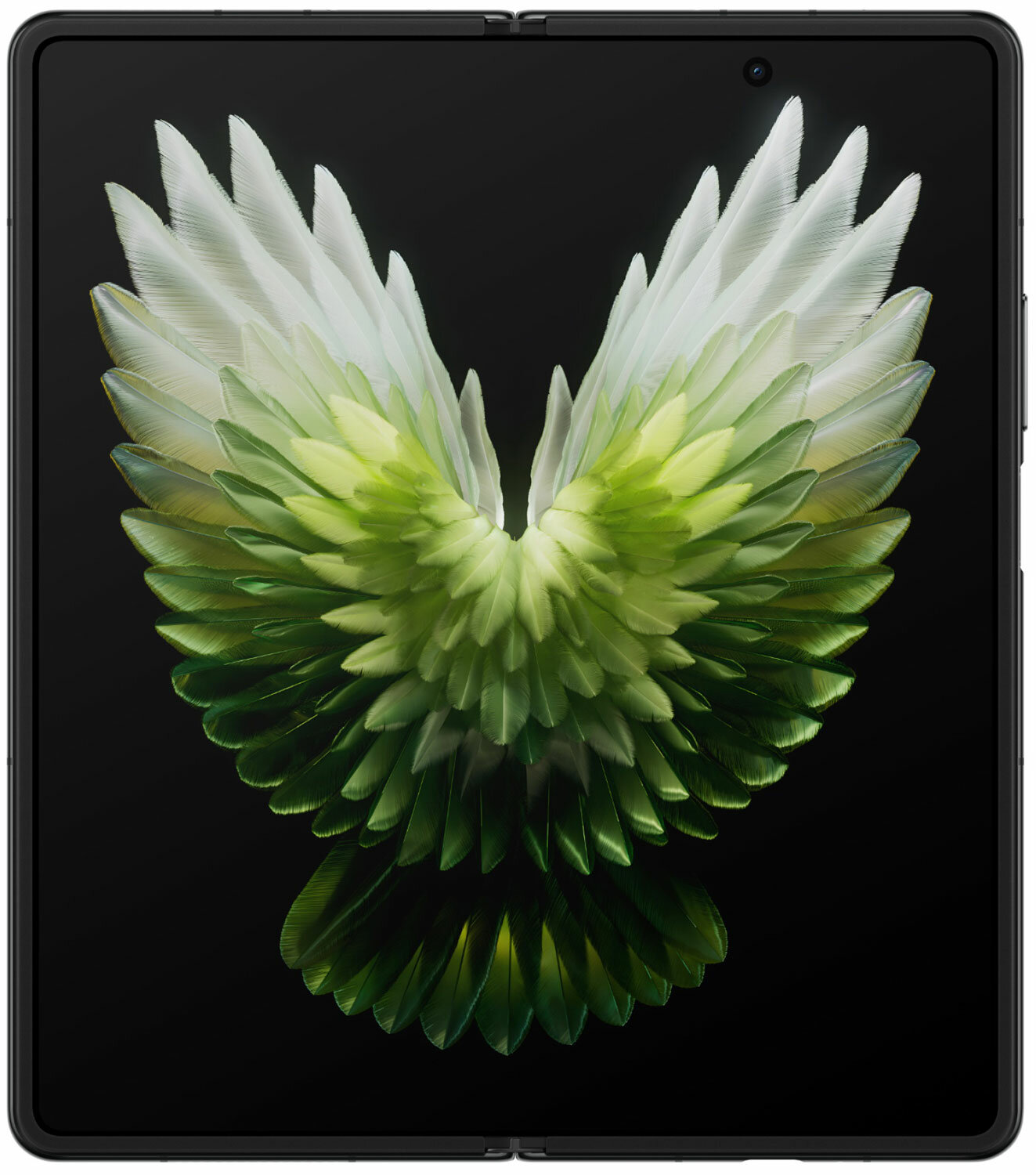 Смартфон Tecno PHANTOM V Fold2 5G (512+12) Karst Green/зеленый — фото 1