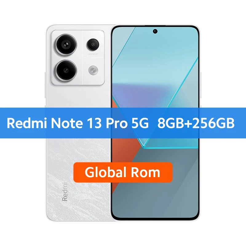 Смартфон Xiaomi Redmi Note 13 Pro 5G, 8/256ГБ, global