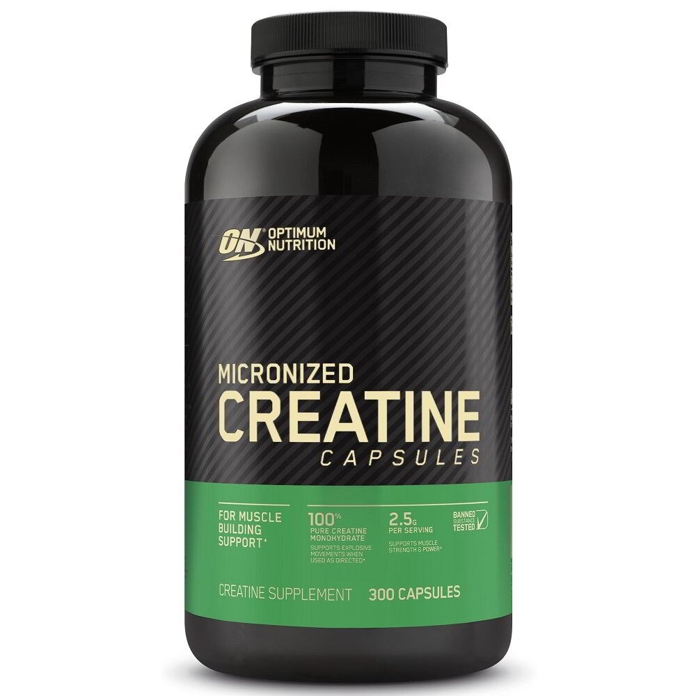 Креатин моногидрат Creatine 2500 300 капс (Optimum Nutrition)