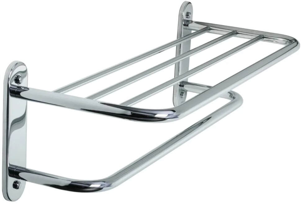 Полка для полотенец Fixsen Hotel FX-31015A 565 см хром