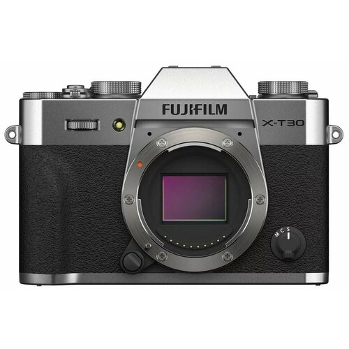 Фотоаппарат FUJIFILM X-T30 II BODY SILVER 145999₽
