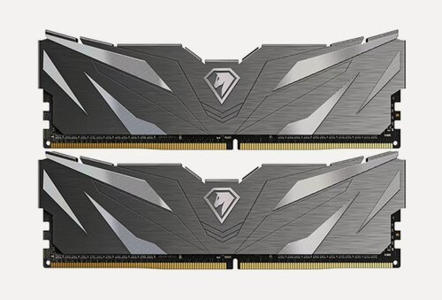 Изображение товара Оперативная память 32Gb DIMM DDR4 3200MHz Netac Shadow II (2x16Gb KIT) (NTSWD4P32DP-32K)