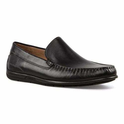 фото Мокасины ecco classic moc 2.0, размер 41, черный