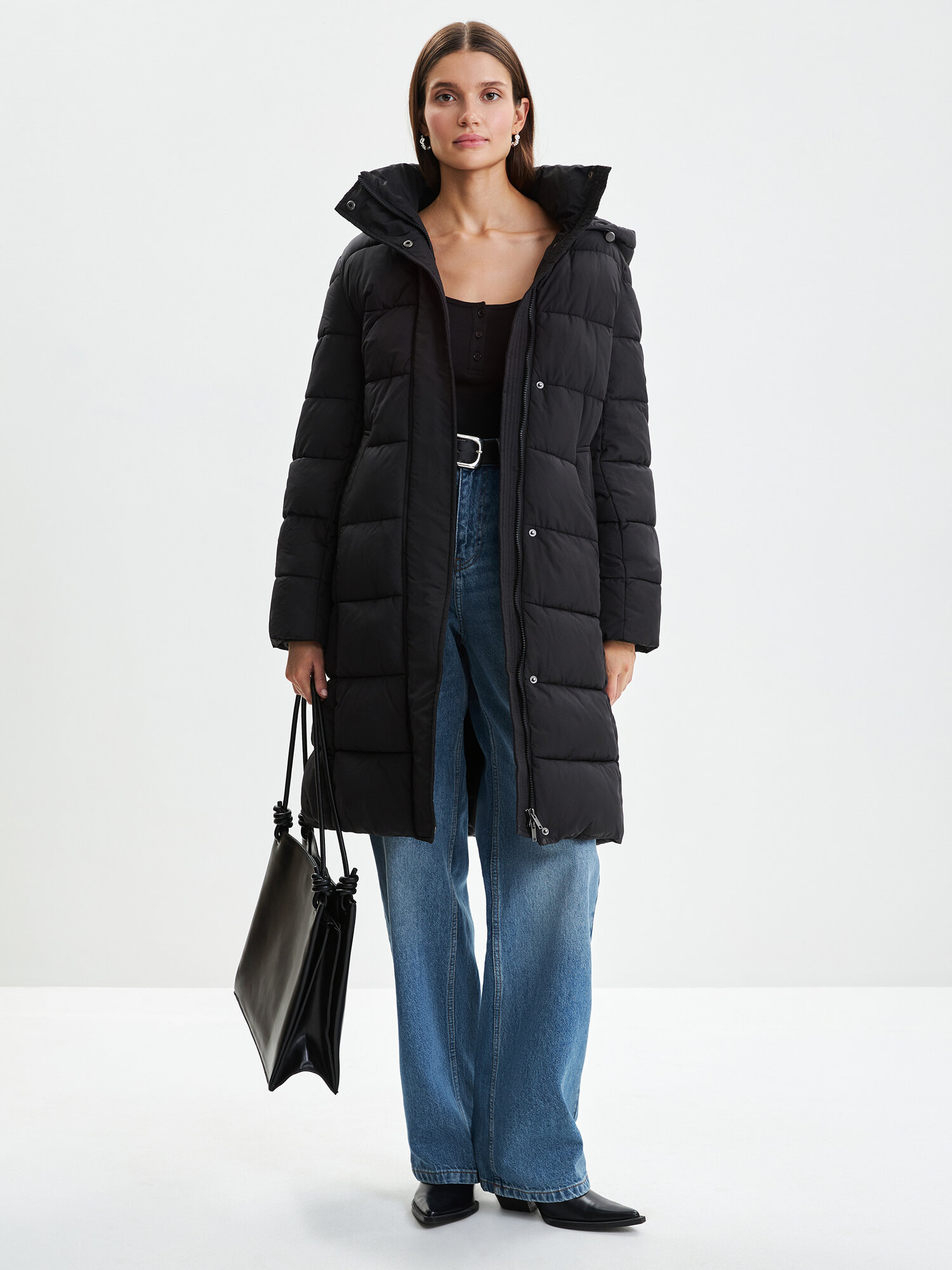 Куртка Zarina размер XS (RU 42) чёрный