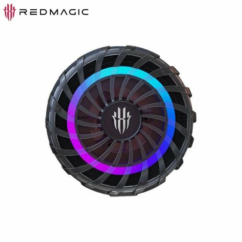 Nubia RedMagic Cooler 4 Pro Магнитный охладитель вентилятора для льда LED 27 Вт Рассеивает полупроводниковое тепло