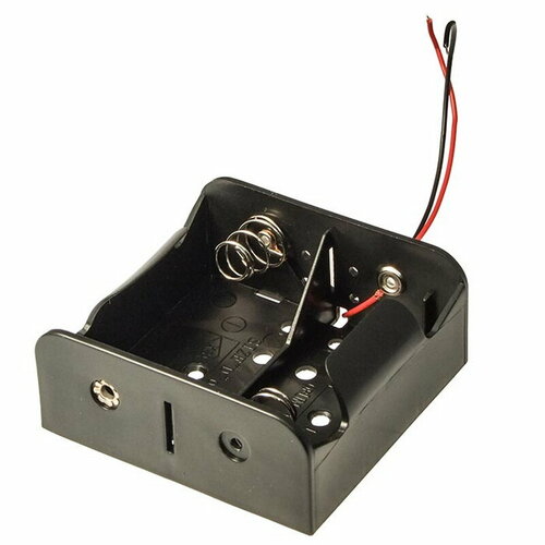 Батарейный отсек BH121 D 2x1 (BH610), открытый