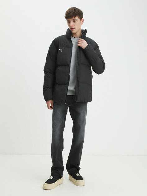 Пуховик PUMA, размер S, чёрный — фото 1