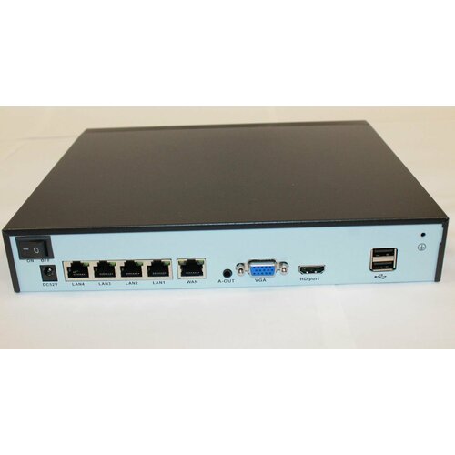 Сетевой видеорегистратор 4K 4 канала POE для IP-камер видеонаблюдения POE 650000₽