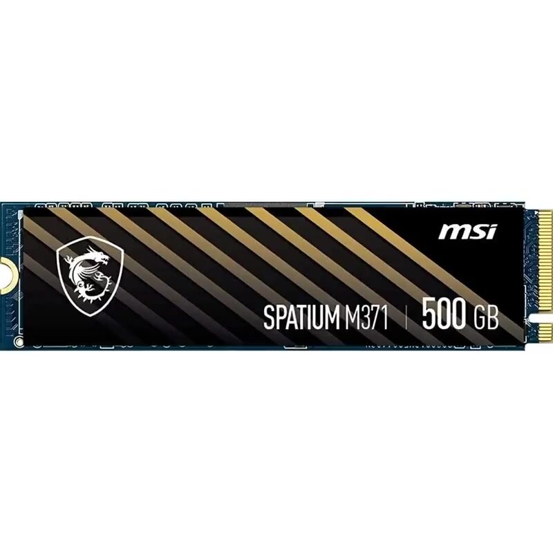 Внутренний SSD диск MSI Spatium M371 500GB, M.2 (S78-440K160-P83) — фото 1