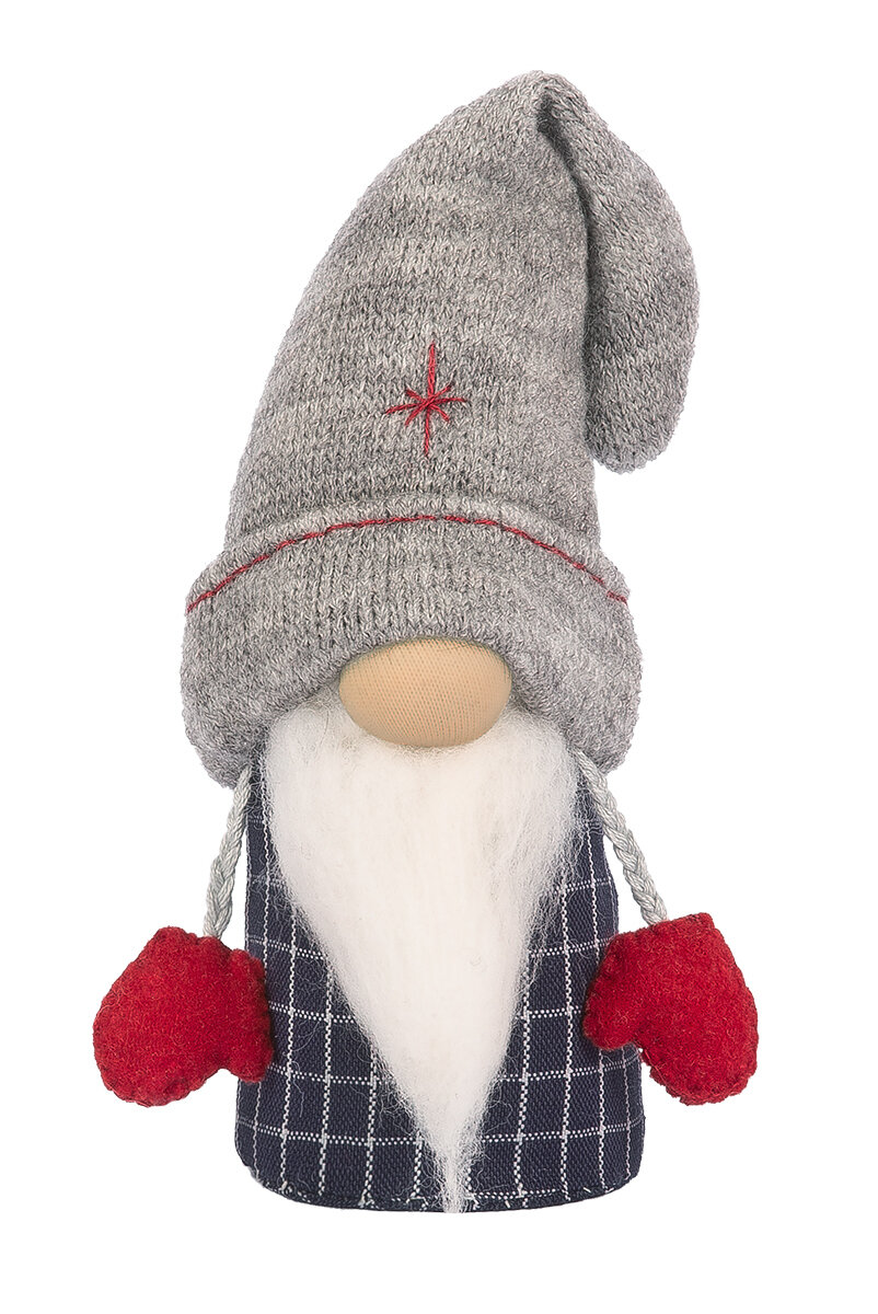 Наборы для изготовления игрушек "Miadolla" Новогодний бокс "Гномик" - фото №4
