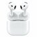 Беспроводные TWS-наушники Apple AirPods 4, белый