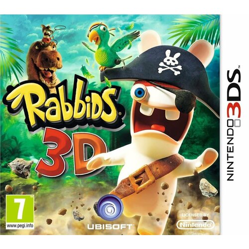 Rabbids 3D 3DS 4875₽