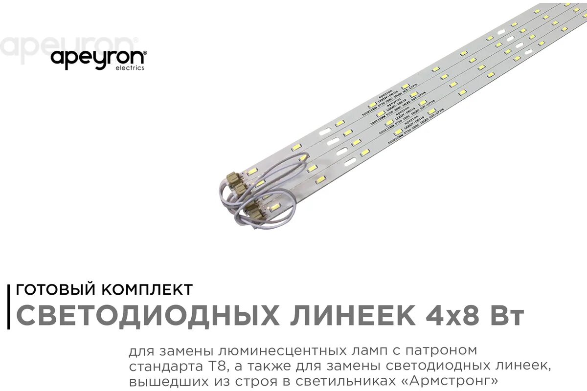 Светодиодный модуль Apeyron - фото №5