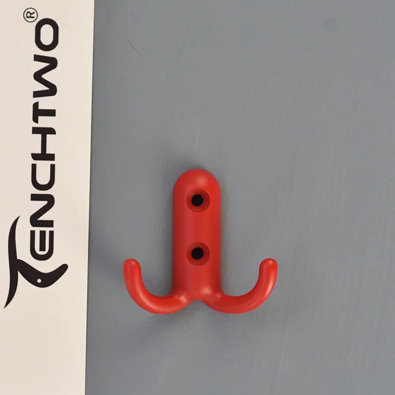 TENCHTWO Многоцветный металлический ключник  Красный