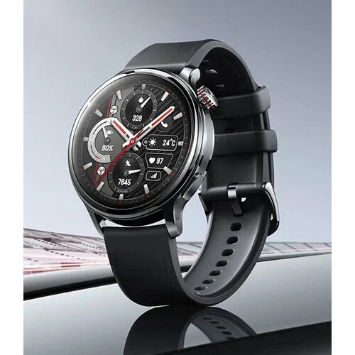 Умные часы HONOR 4 Pro TUM-L19 obsidian black 20619₽