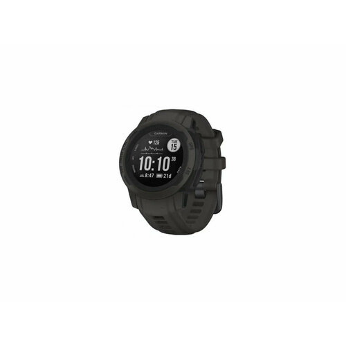 Умные часы Garmin INSTINCT 2S Solar Graphite 45080₽