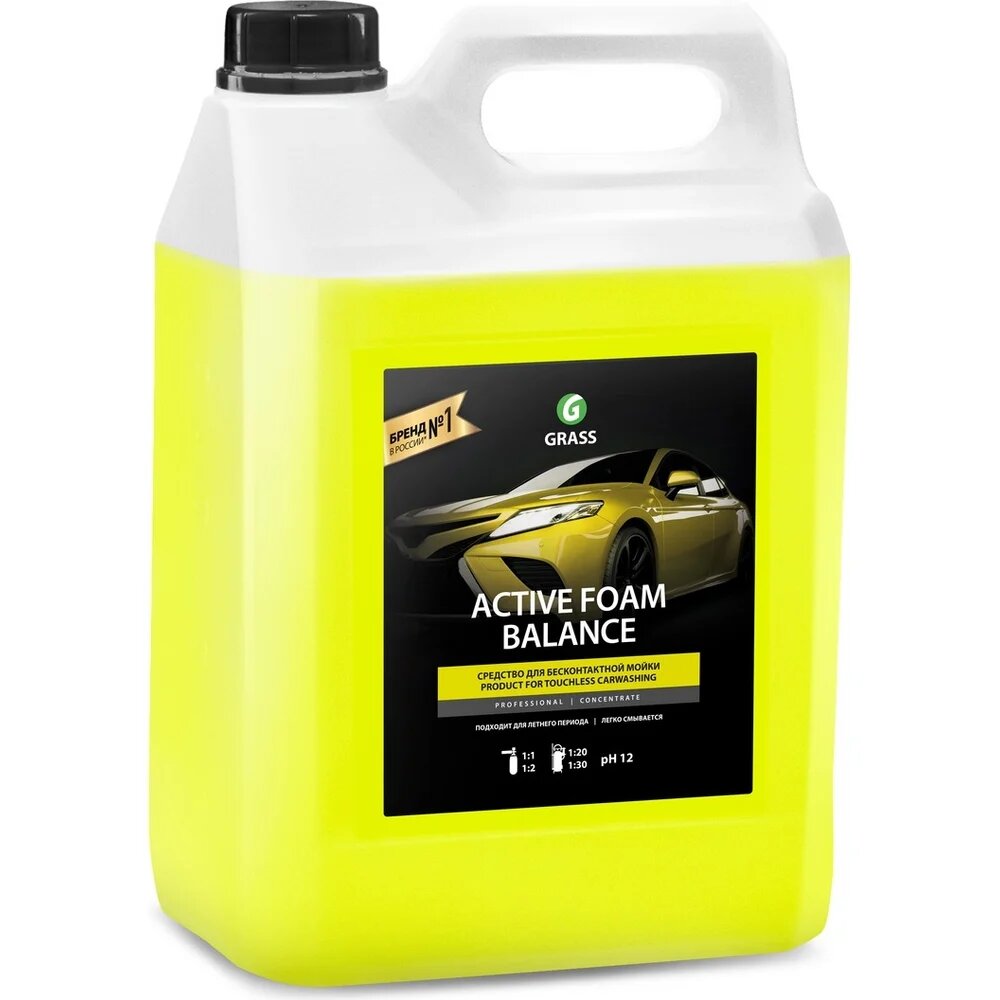 Активная пена Active Foam Balance канистра 5 кг Grass 110514