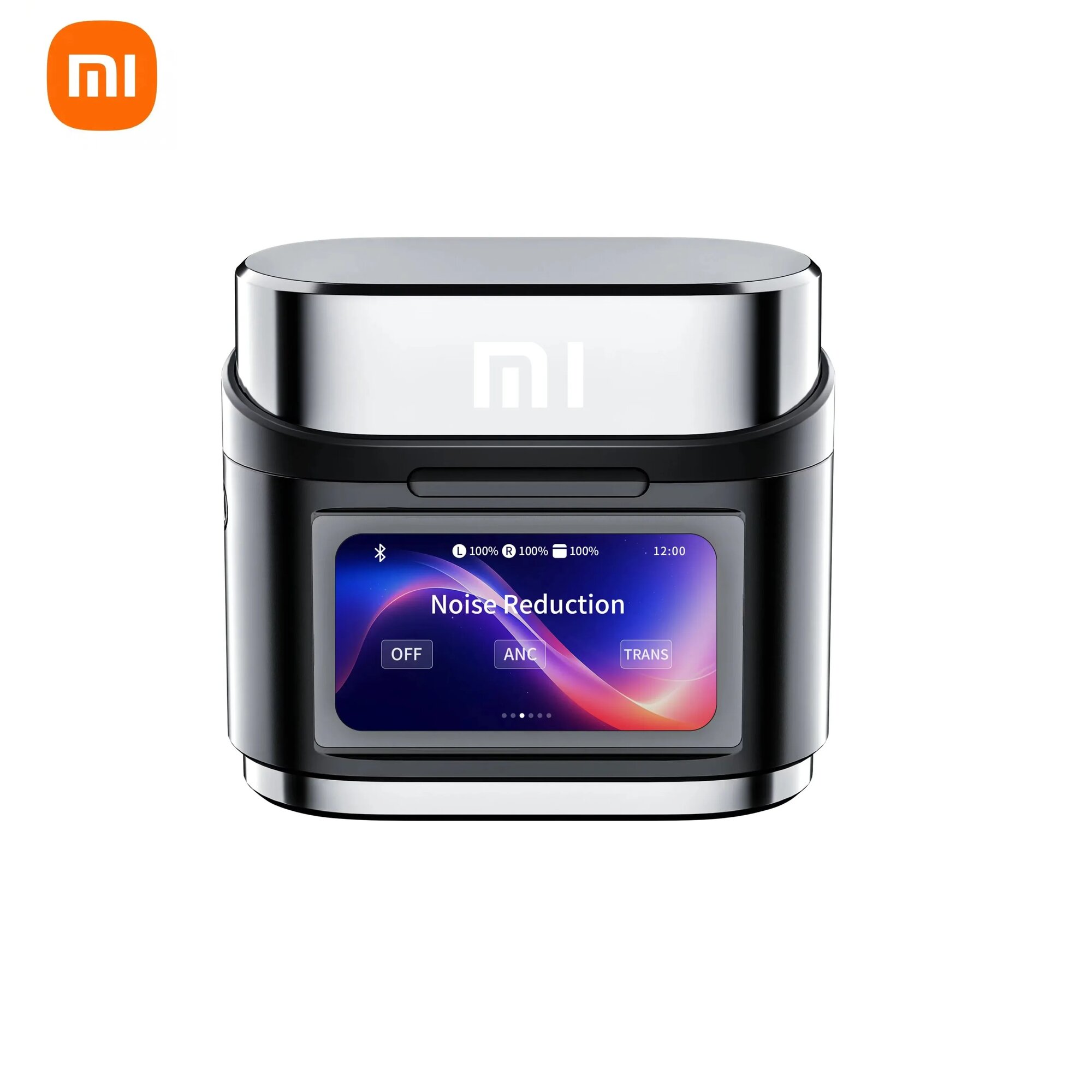 XIAOMI беспроводные наушники с шумоподавлением, Silver