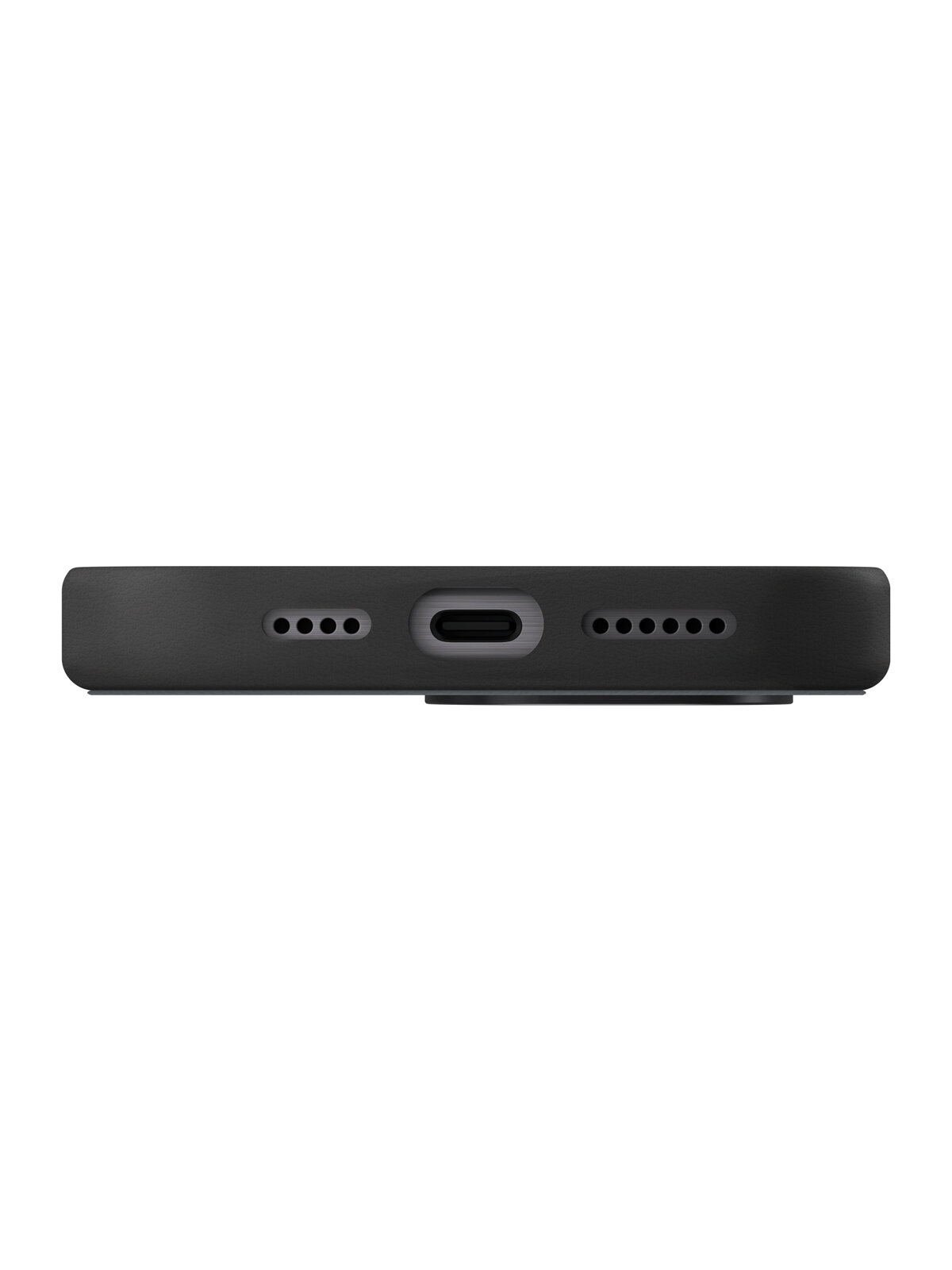 Uniq для iPhone 16 Pro Max чехол Lyden DS Washed Blue/Black (Magsafe) — фото 1