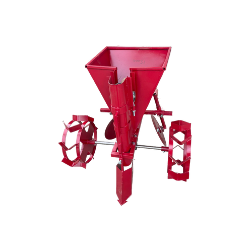 Карофелесажалка КСМ-01У, для мотоблока усиленная