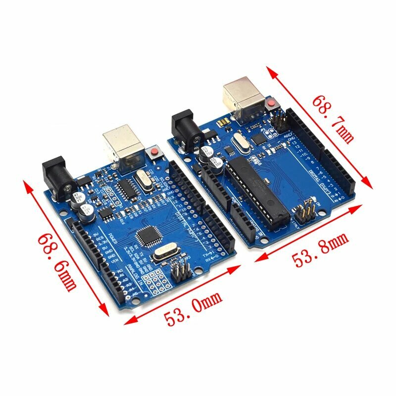 UNO R3 MEGA328P с Wi-Fi, D1 UNO R3 — фото 1